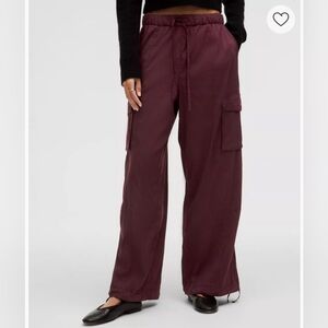 Lululemon Adjustable Cargo Pants